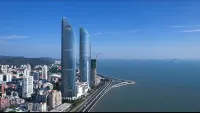Xiamen Twin Towers Manyundu Luxury Seaview Apartment Hotels near Huandao Road