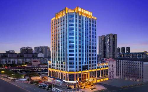 Jinjiang Metropolo Hotel (Zhuzhou Lukou Branch) - Pet friendly