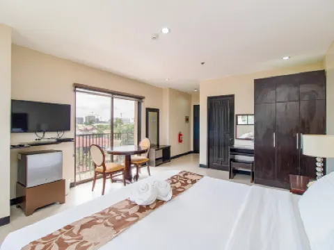 主要套房酒店 鄰近夜市 Sugbo Mercado的酒店