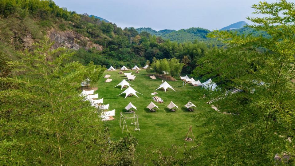 Huzhou Forest Pudong Mining Pit Camp