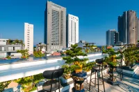 Derive Boutique Villa & Apartment Da Nang - Parkplatz