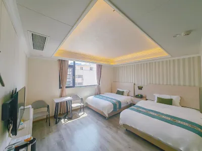 Shell Hotel (Cangzhou Jinlu Station Branch) Hôtels à : Wuzhou