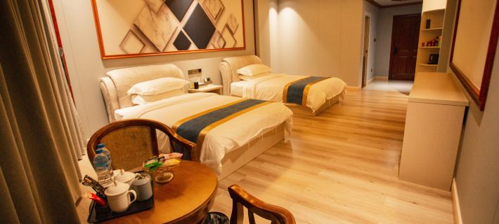 Fengqing Huaxin Hotel Hotele w: Powiat Fengqing
