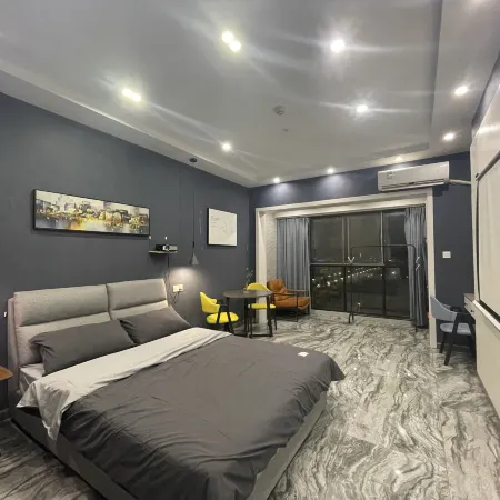 Doushajia Projection Apartment (Dagang Yihua Square Shop)