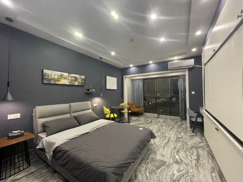 Doushajia Projection Apartment (Dagang Yihua Square Shop) - キッチン
