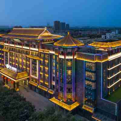 Jianguo Puyin Hotel (Shijiazhuang Zhengding Ancient City Branch) Hotel Exterior
