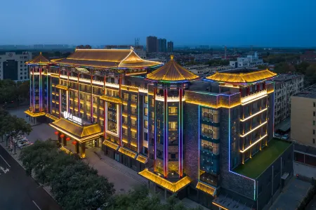 Jianguo HIDDEN Hotel (Shijiazhuang Ancient City of Zhengding) Отели в г. Чжэндин