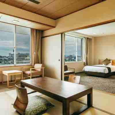 亀の井ホテル 柳川 Rooms