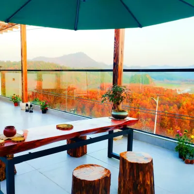 Ningguo Yuhou Qianshan Homestay (Wannan Chuanzang Line Hongshan Forest) Hotels near Dawn Redwood Forest Scenic Area