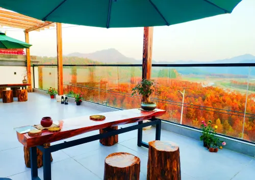 Ningguo Yuhou Qianshan Homestay (Wannan Chuanzang Line Hongshan Forest) - فطور