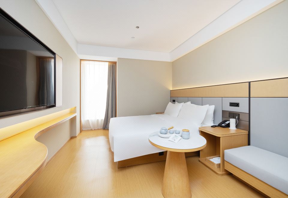 JI 호텔 로비 전경