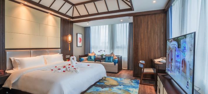 Joy Painting Hotel Hotel a Mianzhu