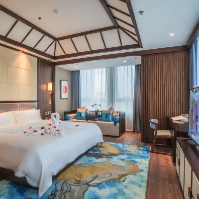 Joy Painting Hotel Hotels near Mianzhu People's Park