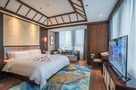 Joy Painting Hotel Отели в г. Мяньчжу