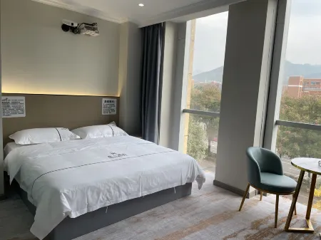 Jintang Heyi Hotel (University Town) Отели рядом с достопримечательностью «Sanxuechan Yard»