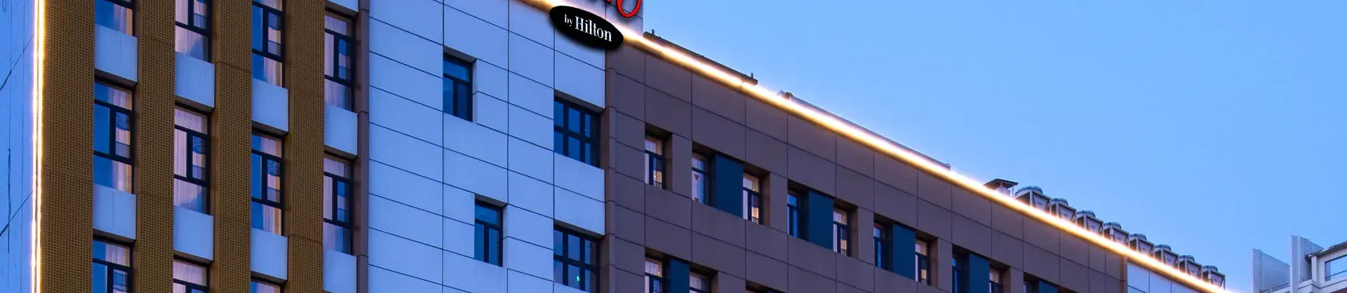 Gehobene Hotels 