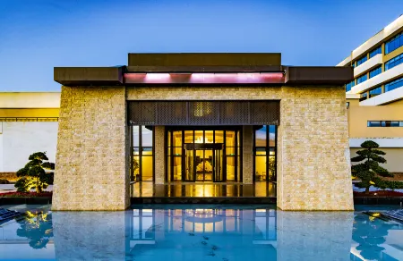 Zixi Guanhe Wonderland Hotel Отели рядом со станцией Zixi Railway Station