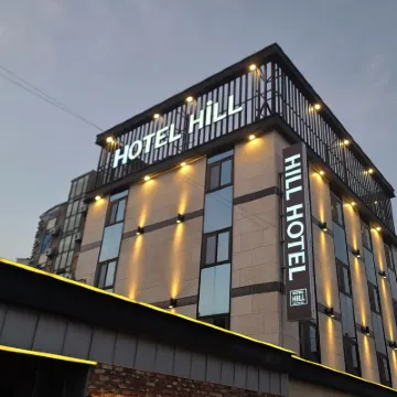 Hill Hotel 機張驛附近的飯店
