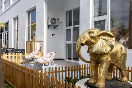 柏曼飯店（三亞鳳凰機場店） 公共區域 Photos