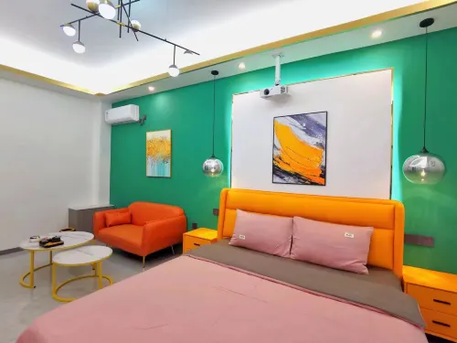 Dayin Art Hotel Hotels in Zhongyang County