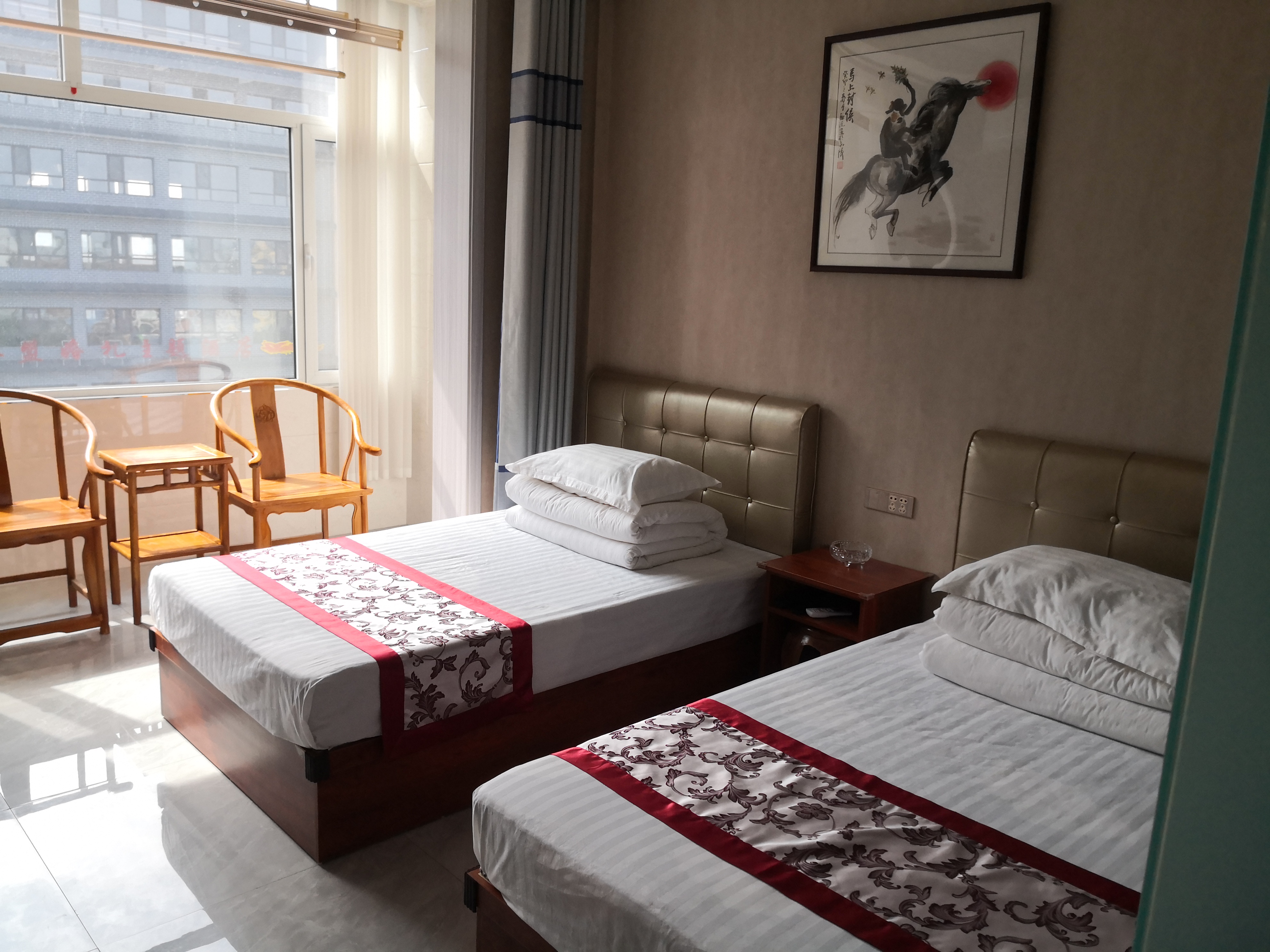 Pingyao XuTai Chinese InnOver view