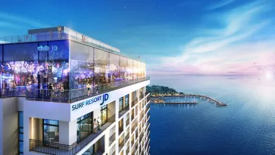 Surf Resort JD Yangyang Hotels near Jukdo Beach