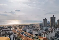 深藍·1996オーシャンビュー民宿（青島金沙灘）