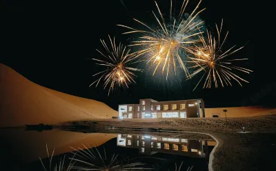 Zhongwei Pikatu Desert Starry Sky Parent-child Homestay