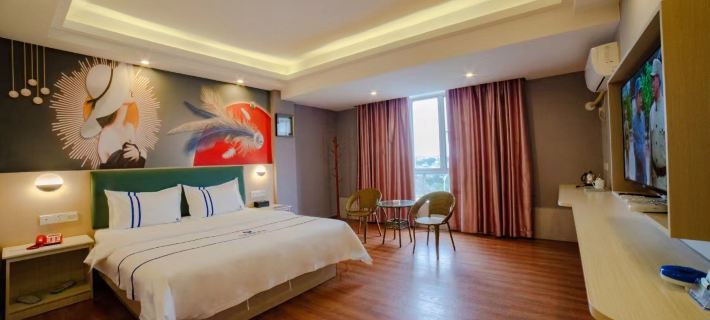 Longxing Business Hotel (Yangchun Railway Station Branch) Yangchun otelleri