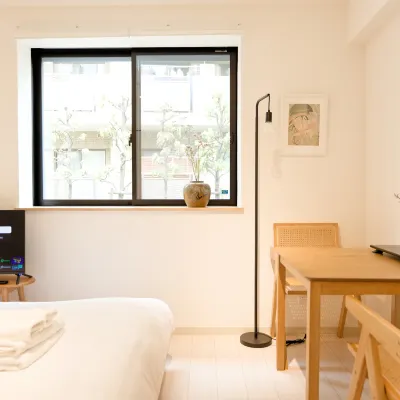 Calm Riverside Inn/Close to Ikebukuro Отели рядом с достопримечательностью «Итабаси»