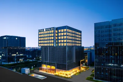 Atour S Hotel Dishui Lake Lingang Wanda Plaza Shanghai Hotels near Dishuihu No.1 Pier