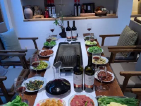 Panoramic View of Snow Mountain in Shanye Rizhao Jinshan (Lijiang Ancient City Branch) Hotels in Lijiang