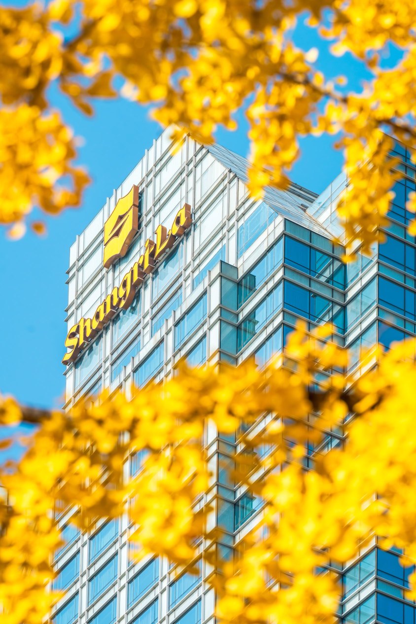 Shangri-La Hotel ChengduOver view