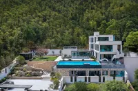 AN Zhuli Mountain Wilderness Luxury Hot Spring Resort Homestay Hotels near Wu Changshuo Former Residence