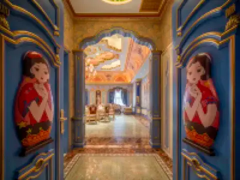 Manzhouli Matryoshka Hotel Hotels in Manzhouli