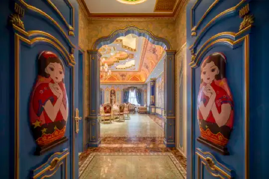 Manzhouli Matryoshka Hotel Отели рядом с Аэропорт Маньчжоули