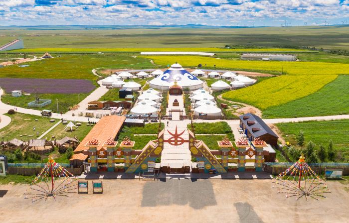 Grassland Flower Sea Hotel (Xilamuren Flower Sea Scenic Area Branch)