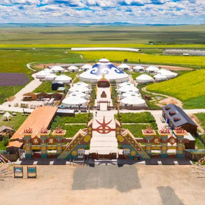 Grassland Flower Sea Hotel (Xilamuren Flower Sea Scenic Area Branch) Hotels near Xilamuren Grassland Saihantala Ranch