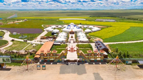 Grassland Flower Sea Hotel (Xilamuren Flower Sea Scenic Area Branch) Hotels in Damao Banner
