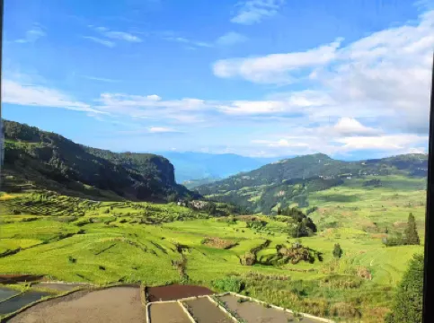 Yuanyang Tianyuan Muge Sightsee Sunrise View Boutique Homestay 普高老寨周辺のホテル