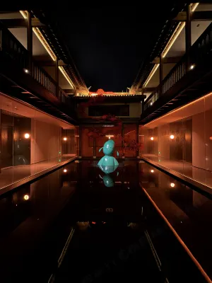 Qianyan Li Bai Hotel at Fuxian Lake (Guanglong Town)