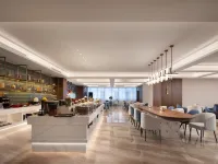 庫爾勒人民廣場天鵝湖景區萬達悅華飯店 庫爾勒住宿飯店