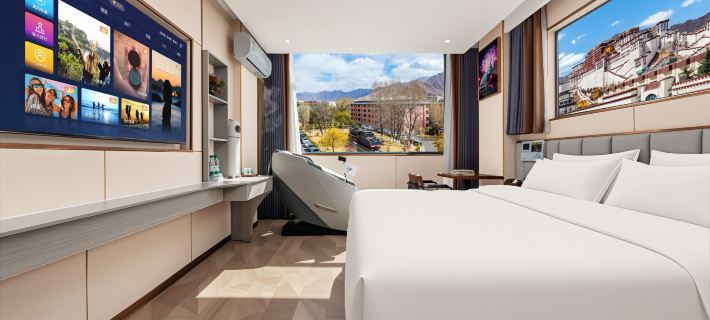 Shuwang Oxygen-Supplied Scenic Hotel (Potala Palace Barkhor Street) Hotels in Lhasa
