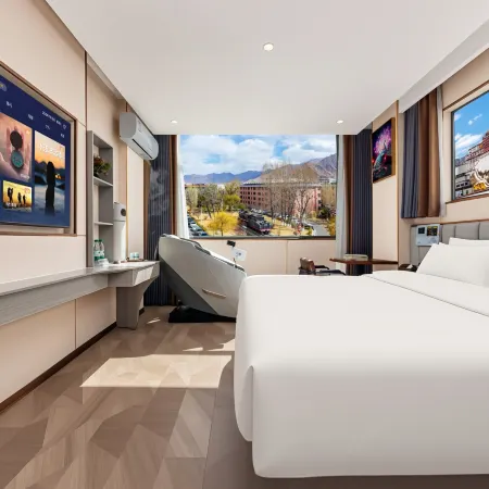 Shuwang Oxygen-Supplied Scenic Hotel (Potala Palace Barkhor Street)