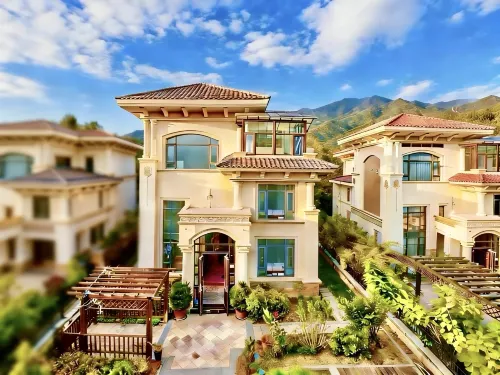Lanqi · Hidden Mountain Resort Villa
