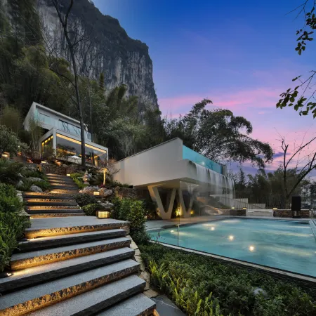 Yangshuo Shanli Shanwai • Secret Valley Resort Hotel (Near the Ten Mile Gallery and Yulong River)