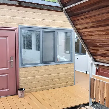 Mountain Residence Wooden Cottage Homestay