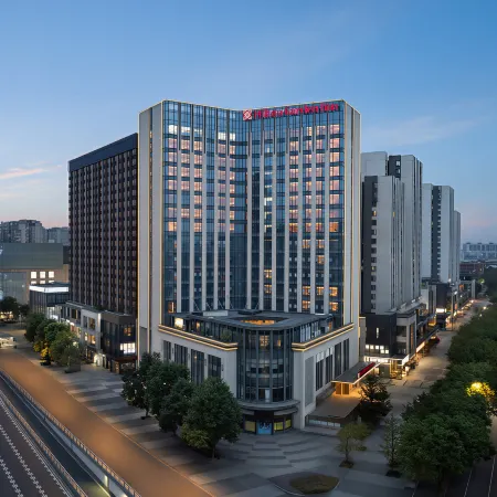 Hilton Garden Inn Chengdu Jinnan Tianjie Hotels in Chengdu
