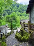 東拉山大峡谷観光地蜜寨民宿 - バルコニー