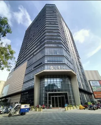鯨喜優選公寓（陽江東滙城廣場店） Hotels in Mandarin Duck Lake